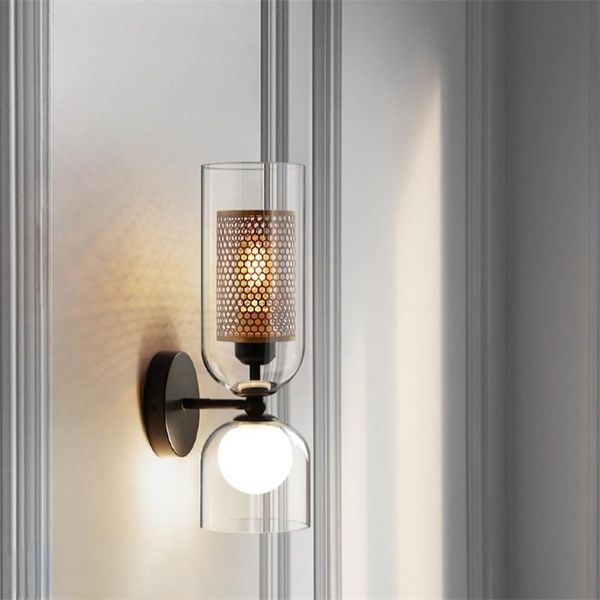 wall lamps nordic iron mesh crystal lamp, led el, coffee shop, corridor, headboard, double head accessories.
wall lamps nordic iron mesh crystal lamp, led el, coffee shop, corridor, headboard, double head accessories.