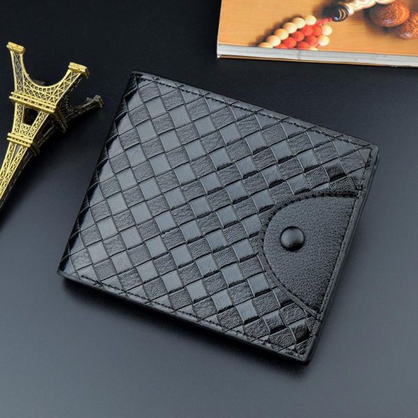 men's wallet short style fashion open casual trend slim po clip small change multi-card slot large-capacity wallets, Red;black
men's wallet short style fashion open casual trend slim po clip small change multi-card slot large-capacity wallets, Red;black