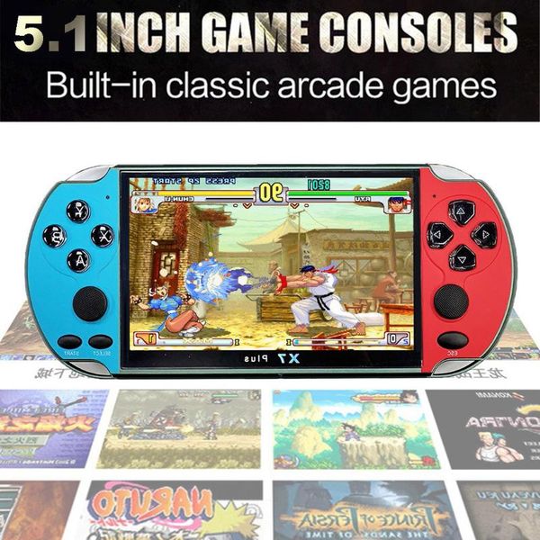 retro handheld game console portable 5.1inch 1000 built-in games classical education toy gift for children/players
retro handheld game console portable 5.1inch 1000 built-in games classical education toy gift for children/players