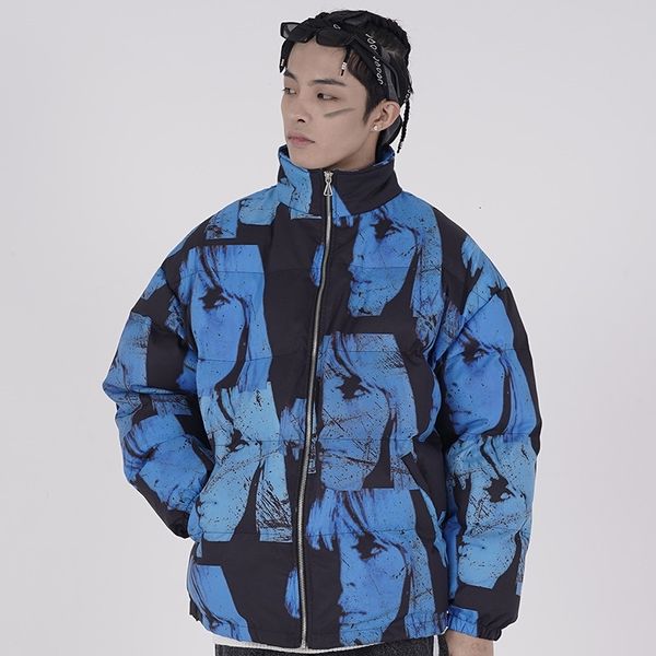 parka jacket men hip hop streetwear girl printed jacket windbreaker cotton winter warm padded jacket coat outwear thick, Black;brown
parka jacket men hip hop streetwear girl printed jacket windbreaker cotton winter warm padded jacket coat outwear thick, Black;brown