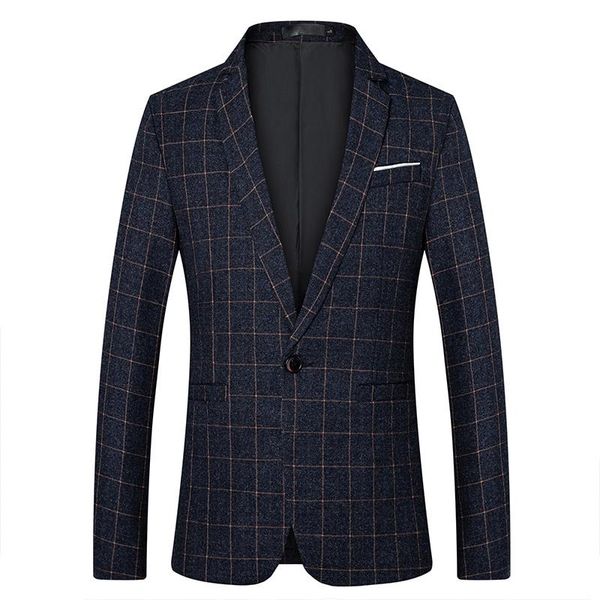 men's suits & blazers masculina nova moda casual boutique negócios vestido terno/masculino magro xadrez terno blazer casaco, White;black
men's suits & blazers masculina nova moda casual boutique negócios vestido terno/masculino magro xadrez terno blazer casaco, White;black