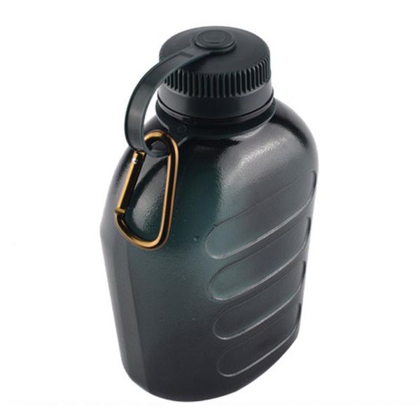 water bottle 1000ml large capacity portable kettle army green outdoor sports canteen
water bottle 1000ml large capacity portable kettle army green outdoor sports canteen