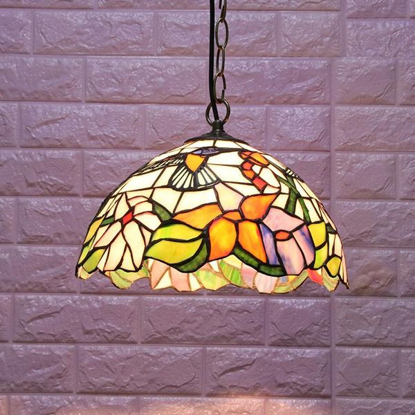 pendant lamps stained glass lights rose flower tiffany hanglamp e27 led hanging light fixture suspension luminaire
pendant lamps stained glass lights rose flower tiffany hanglamp e27 led hanging light fixture suspension luminaire
