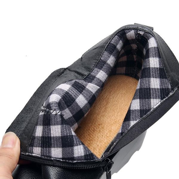boots ceyaneao short woman national style retro women winter wedge leather with chunky sole flat shoe1 e142, Black
boots ceyaneao short woman national style retro women winter wedge leather with chunky sole flat shoe1 e142, Black