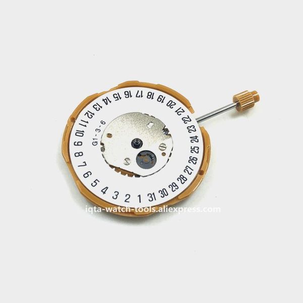 repair tools & kits miyota gm10 quartz watch movement date display at 3:00/at 6:00 parts without battery
repair tools & kits miyota gm10 quartz watch movement date display at 3:00/at 6:00 parts without battery