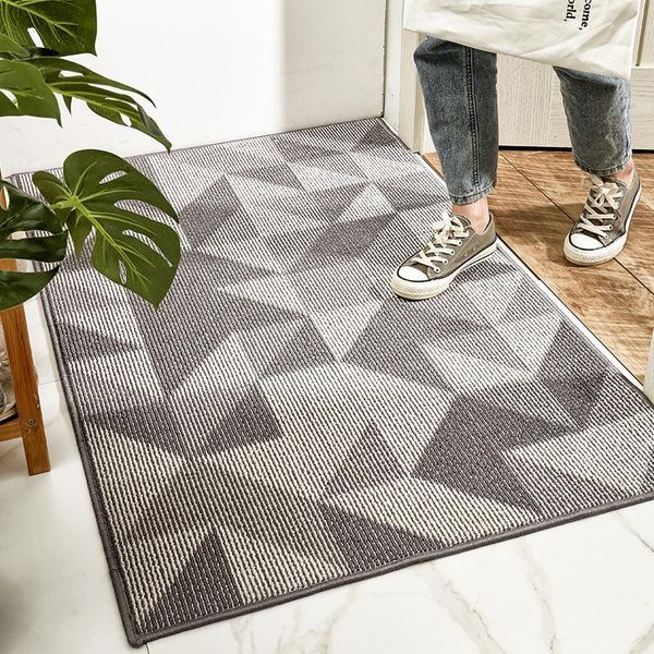 cushion/decorative pillow modern geometric plaid carpet front door mat outdoor indoor entrance hallway anti-slip home living room polypropyl
cushion/decorative pillow modern geometric plaid carpet front door mat outdoor indoor entrance hallway anti-slip home living room polypropyl
