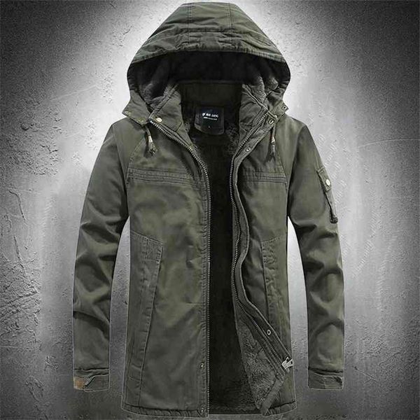 army green military jacket outdoor parka coat tactical cotton coat winter jacket men fashion coat clothing thicken 210913, Black
army green military jacket outdoor parka coat tactical cotton coat winter jacket men fashion coat clothing thicken 210913, Black