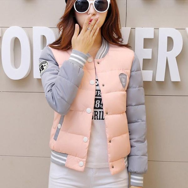 women's trench coats autumn winter jacket women korea fashion uniform warm jackets cotton coat female parkas, Tan;black
women's trench coats autumn winter jacket women korea fashion uniform warm jackets cotton coat female parkas, Tan;black