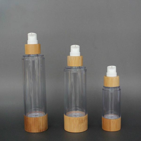storage bottles & jars 30ml 50ml clear airless lotion pump recyclable plastic bamboo spray bottle cosmetic
storage bottles & jars 30ml 50ml clear airless lotion pump recyclable plastic bamboo spray bottle cosmetic
