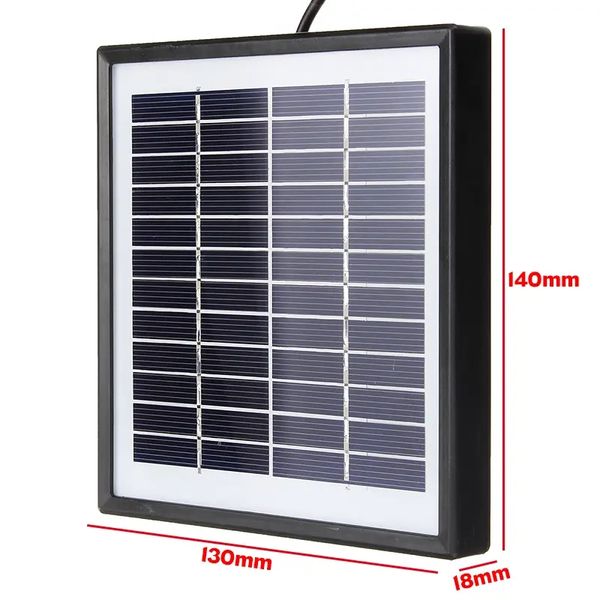 portable 5w 12v polysilicon solar panel battery charger for car rv boat w/ 3m cable
portable 5w 12v polysilicon solar panel battery charger for car rv boat w/ 3m cable