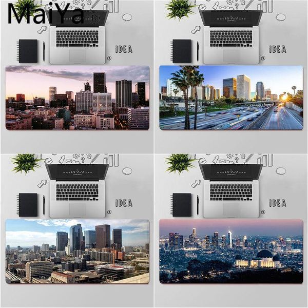 mouse pads & wrist rests maiya los angeles city silicone large small pad to game keyboards mat
mouse pads & wrist rests maiya los angeles city silicone large small pad to game keyboards mat