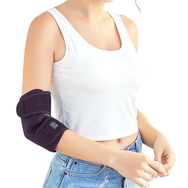 elbow & knee pads men women usb electric heating pad for sprained elbows tendonitis arthritis relieve pain universal effective, Black;gray
elbow & knee pads men women usb electric heating pad for sprained elbows tendonitis arthritis relieve pain universal effective, Black;gray
