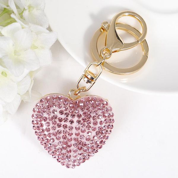 keychains 2021 exquisitely full rhinestone fashion heart key chain women bag charm pendant car ring female keyring wholesale, Silver
keychains 2021 exquisitely full rhinestone fashion heart key chain women bag charm pendant car ring female keyring wholesale, Silver