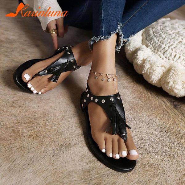 big size 35-43 brand ladies gladiator sandals fashion rivet fringe summer women's 2021 casual shoes woman, Black
big size 35-43 brand ladies gladiator sandals fashion rivet fringe summer women's 2021 casual shoes woman, Black