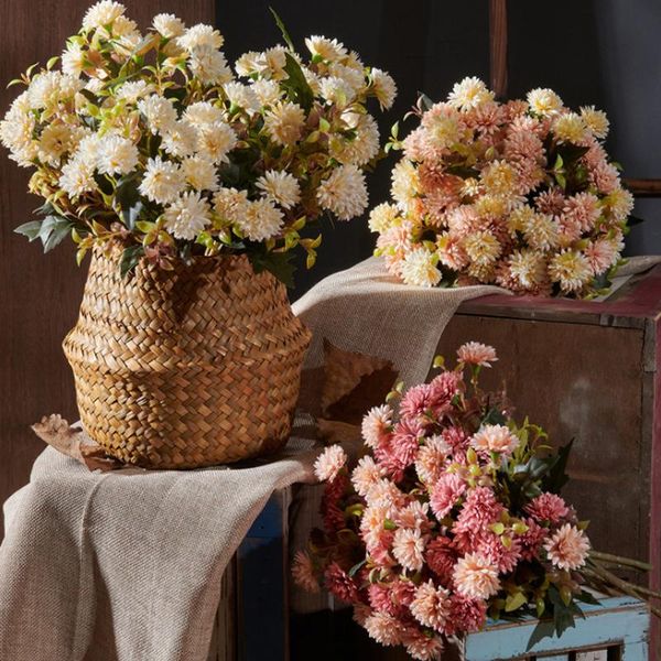 decorative flowers & wreaths 1pc simulation flower bonsai hydrangea artificial plastic office desk imitation potted plant for home
decorative flowers & wreaths 1pc simulation flower bonsai hydrangea artificial plastic office desk imitation potted plant for home