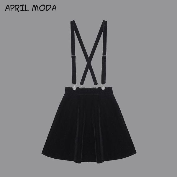 skirts women's skirt harajuku velvet punk love clip strap for female ladies mini black apparel vintage streetwear
skirts women's skirt harajuku velvet punk love clip strap for female ladies mini black apparel vintage streetwear
