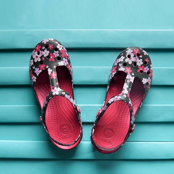 jelly sandals heels women floral printed shoes casual mary platform garden sandalias mujer 2021, Black
jelly sandals heels women floral printed shoes casual mary platform garden sandalias mujer 2021, Black
