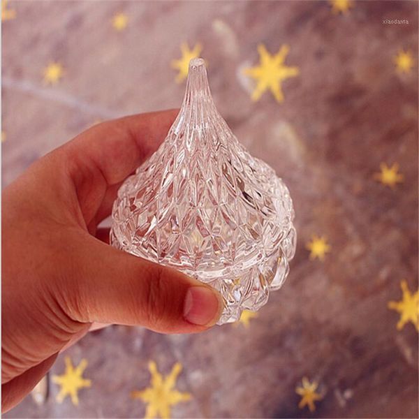 storage bottles & jars small glass sugar bowl cute mini jewelry box covered honey jar 8*8 cm 
storage bottles & jars small glass sugar bowl cute mini jewelry box covered honey jar 8*8 cm