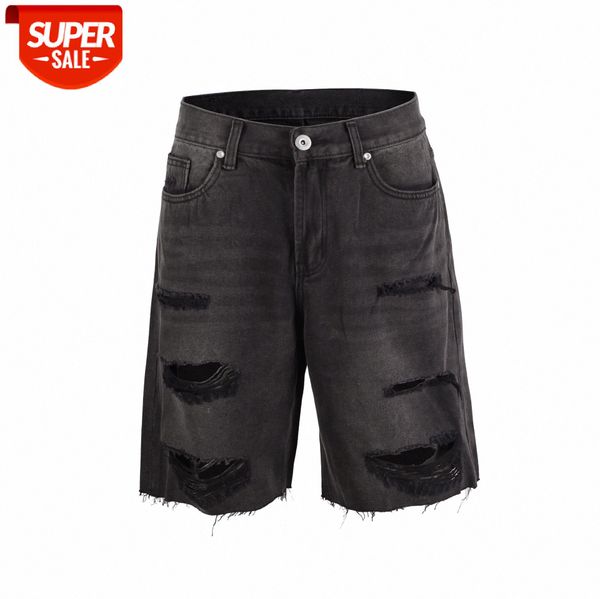 raw edges cut torn holes old daddy denim shorts dark street loose five-point pants hip-hop #gy6n, Blue
raw edges cut torn holes old daddy denim shorts dark street loose five-point pants hip-hop #gy6n, Blue