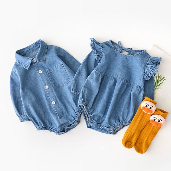 baby bodysuits cotton shirt collar cowboy brother sister wear triangular crawl clothes girl clothes(no sock) 210429, Blue
baby bodysuits cotton shirt collar cowboy brother sister wear triangular crawl clothes girl clothes(no sock) 210429, Blue