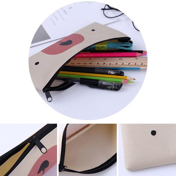cosmetic bags & cases creative cute cat cartoon canvas pencil case students simple large capacity zipper bag
cosmetic bags & cases creative cute cat cartoon canvas pencil case students simple large capacity zipper bag