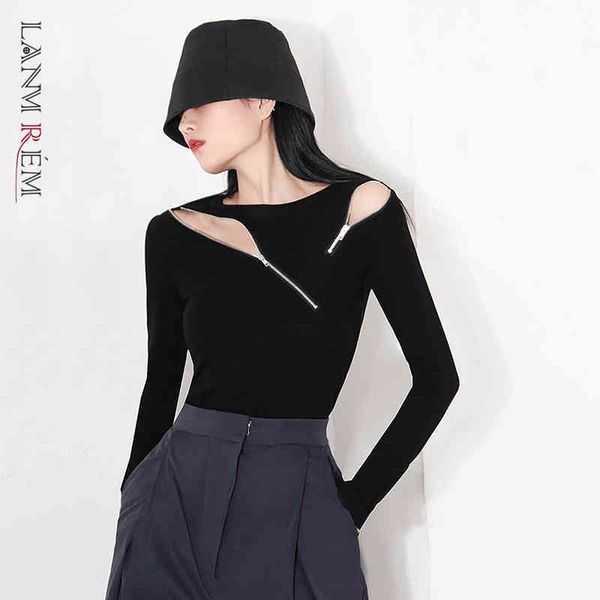 women hollow t-shirt long sleeve slim high-end off shoulder black t-shirts female spring clothes 2a6030 210507, White
women hollow t-shirt long sleeve slim high-end off shoulder black t-shirts female spring clothes 2a6030 210507, White
