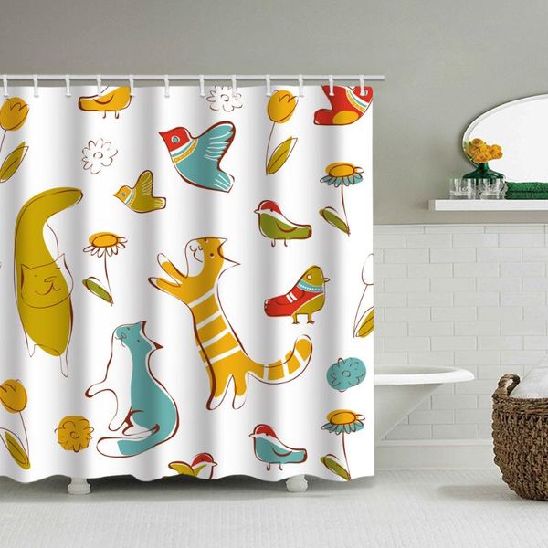 shower curtains cartoon animal series printing bathroom curtain frabic waterproof polyester large with hooks
shower curtains cartoon animal series printing bathroom curtain frabic waterproof polyester large with hooks