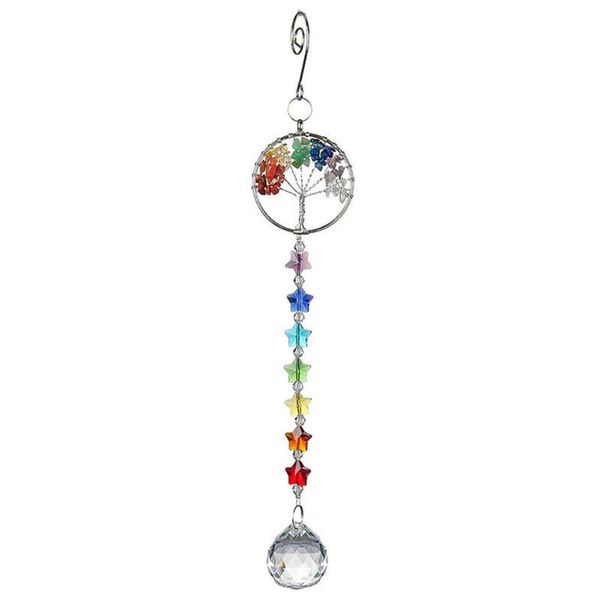 decorative objects & figurines 7 star crystals hanging ornament living room office decor wind chimes window rainbow color decoration pendant
decorative objects & figurines 7 star crystals hanging ornament living room office decor wind chimes window rainbow color decoration pendant