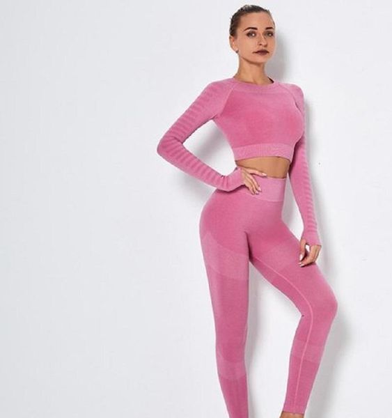 shaping sportwear seamless woman set crop bra pad elastic high waist yoga pant outfit fitness gym clothing cfwn 11, White;red
shaping sportwear seamless woman set crop bra pad elastic high waist yoga pant outfit fitness gym clothing cfwn 11, White;red