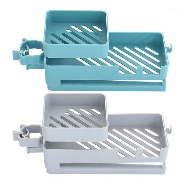 storage bottles & jars 2021 faucet sponge holder double-layer brush organizer plastic drain rack kitchen bathroom accessories
storage bottles & jars 2021 faucet sponge holder double-layer brush organizer plastic drain rack kitchen bathroom accessories