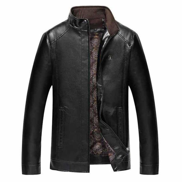 men's fur & faux brand motorcycle leather jacket men jaqueta de couro masculina mens jackets winter coats m-4xl, Black
men's fur & faux brand motorcycle leather jacket men jaqueta de couro masculina mens jackets winter coats m-4xl, Black