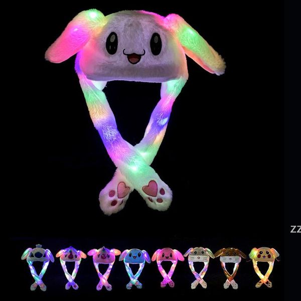 33 styles led light plush hat cartoon animal cap for rabbit cat bunny ear moving light hats kids christmas winter warm hats hwe9028
33 styles led light plush hat cartoon animal cap for rabbit cat bunny ear moving light hats kids christmas winter warm hats hwe9028