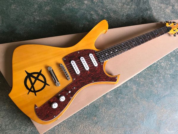 factory custom special-shaped electric guitar with rosewood fingerboard,red pearl pickguard,provide customized service
factory custom special-shaped electric guitar with rosewood fingerboard,red pearl pickguard,provide customized service