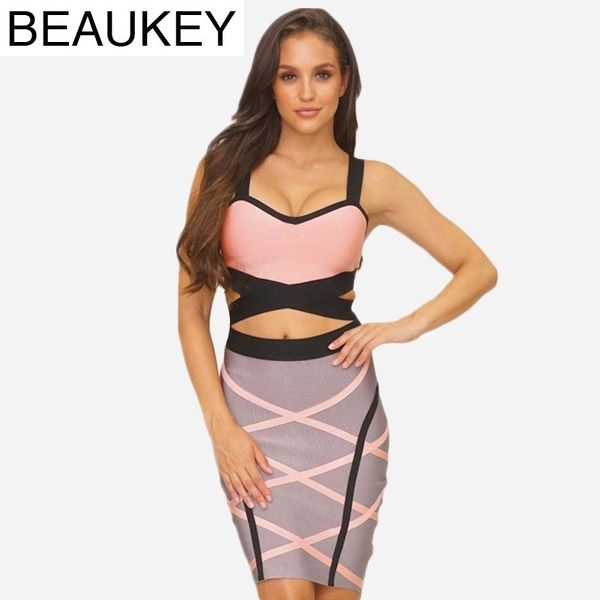 beaukey rayon 2 piece set bandage women's pink color block crop and shirt party club hollow out two pieces 210414, White
beaukey rayon 2 piece set bandage women's pink color block crop and shirt party club hollow out two pieces 210414, White