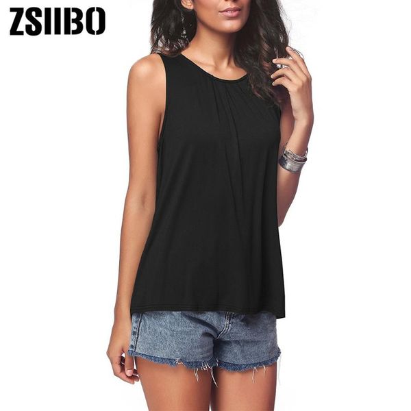 summer large size women blouse tunic sleeveless beach cotton casual loose round neck shirt plus ladies clothes women's blouses & shirts, White
summer large size women blouse tunic sleeveless beach cotton casual loose round neck shirt plus ladies clothes women's blouses & shirts, White