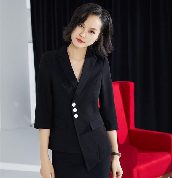 fashion formal ladies black blazers women outerwear jackets coats long sleeve elegant female work wear clothes women's suits &, White;black
fashion formal ladies black blazers women outerwear jackets coats long sleeve elegant female work wear clothes women's suits &, White;black