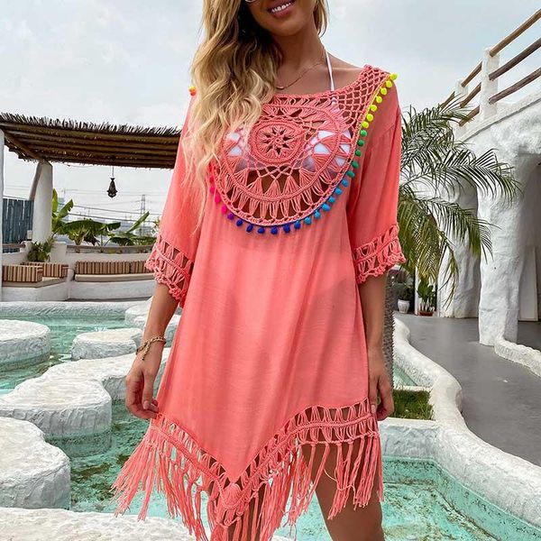 women's swimwear dress for year 2021 beach wear women cover up bathing trips southeast asia big circular loose spot patchwork polyester, White;black
women's swimwear dress for year 2021 beach wear women cover up bathing trips southeast asia big circular loose spot patchwork polyester, White;black