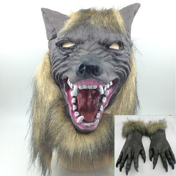 other event & party supplies tricky latex werewolf hood nightclub fetish wolf head paws claw mask animal halloween masquerade prop gifts
other event & party supplies tricky latex werewolf hood nightclub fetish wolf head paws claw mask animal halloween masquerade prop gifts