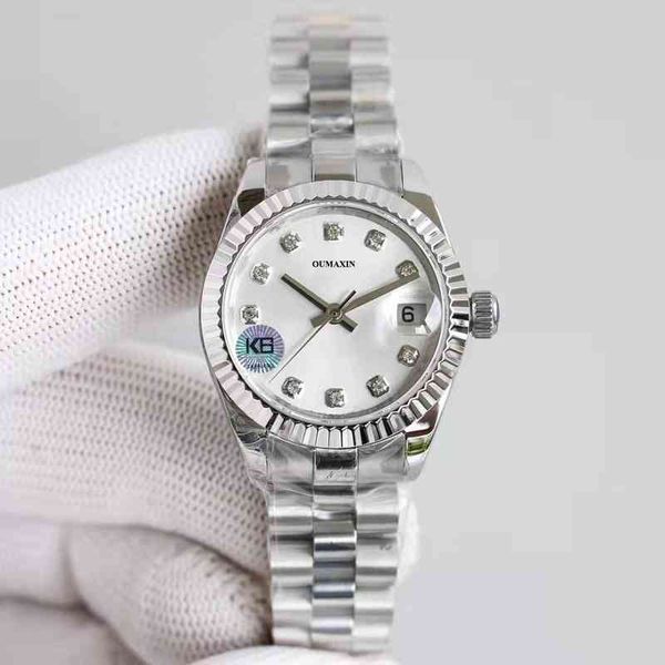 31mm luxury brand ladies watch automatic mechanical sapphire glass white dial 904l stainless steel
31mm luxury brand ladies watch automatic mechanical sapphire glass white dial 904l stainless steel