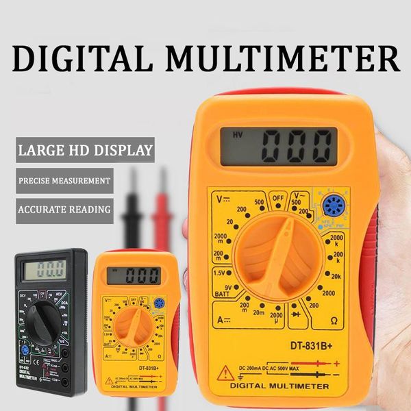 multimeters lcd digital multimeter tester voltmeter measuring current resistance temperature meter ac/dc ammeter test lead probe dt838
multimeters lcd digital multimeter tester voltmeter measuring current resistance temperature meter ac/dc ammeter test lead probe dt838