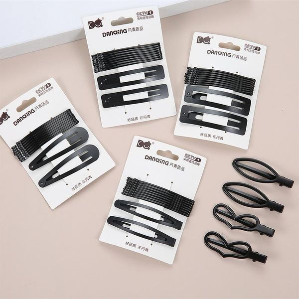 hair accessories 2021 10pcs/set children cute black hairpins girl's kawaii clips basic, Slivery;white
hair accessories 2021 10pcs/set children cute black hairpins girl's kawaii clips basic, Slivery;white