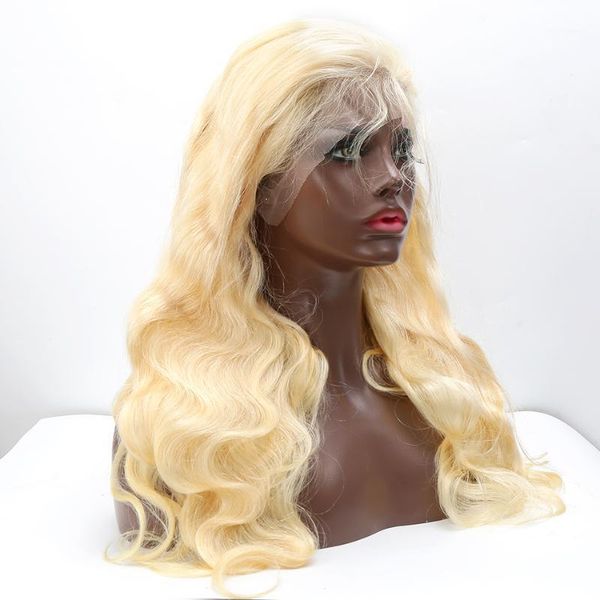 links hair 613 blonde lace front wigs body wave brazilian human 10- 26 inches for black women 1, Black;brown
links hair 613 blonde lace front wigs body wave brazilian human 10- 26 inches for black women 1, Black;brown