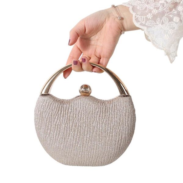 evening bags 2021 women's wedding clutch handbag and luxury bridal purse chain party shoulder bag