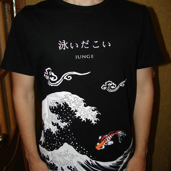 anime waves print oversized men t shirt hip-hop cotton t-shirt o-neck summer japanese male causal tshirts 5xl fashion loose tees ethnic clot, Red
anime waves print oversized men t shirt hip-hop cotton t-shirt o-neck summer japanese male causal tshirts 5xl fashion loose tees ethnic clot, Red