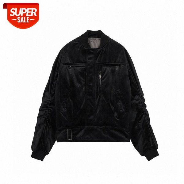 kanye with velvet jacket street solid color cotton zipper for men and women #qf6i, Black;brown
kanye with velvet jacket street solid color cotton zipper for men and women #qf6i, Black;brown