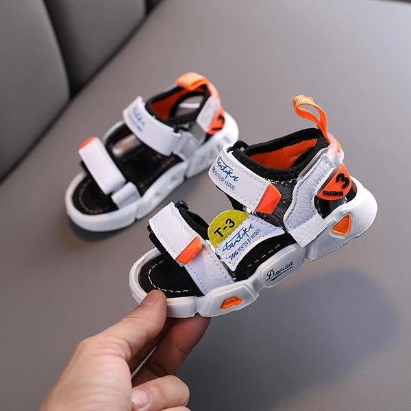 sandals summer children beach boys for kids shoes non-slip soft bottom sport girls toddler 1-6 years, Black;red
sandals summer children beach boys for kids shoes non-slip soft bottom sport girls toddler 1-6 years, Black;red