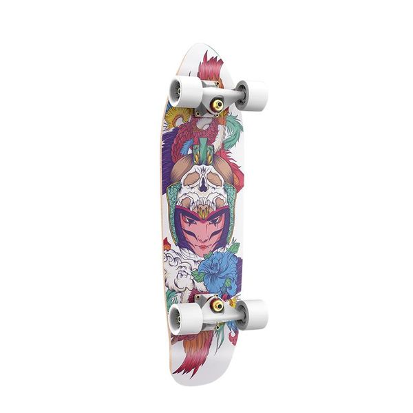 children skateboard four wheel mini cruiser skate board 27-inch 4-wheel high resilience pulley street outdoor sport skateboarding
children skateboard four wheel mini cruiser skate board 27-inch 4-wheel high resilience pulley street outdoor sport skateboarding