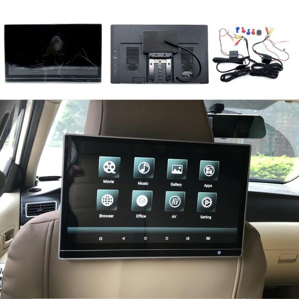 car video 12.5 inch headrest with monitor for macan cayman panamera wagon display android 9.0 player wifi tv
car video 12.5 inch headrest with monitor for macan cayman panamera wagon display android 9.0 player wifi tv
