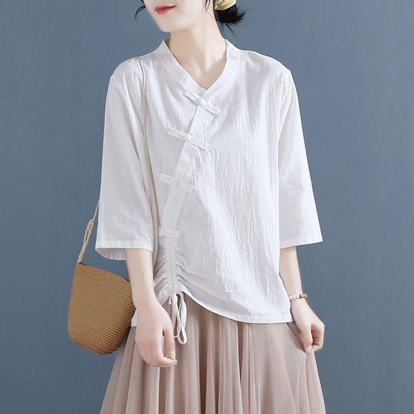 ethnic clothing summer casual for women traditional chinese irregular cheongsam v-neck solid color qipao shirt female 30894, Red
ethnic clothing summer casual for women traditional chinese irregular cheongsam v-neck solid color qipao shirt female 30894, Red