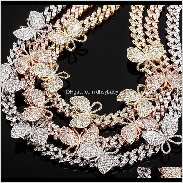 chains necklaces & pendants drop delivery 2021 luxury designer jewelry women necklace butterfly charm hip hop bling diamond cuban link iced, Silver
chains necklaces & pendants drop delivery 2021 luxury designer jewelry women necklace butterfly charm hip hop bling diamond cuban link iced, Silver